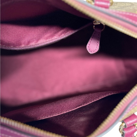 Coach Rowan Rose Signature Crossbody Satchel Set with Wallets (3 Piece Set) - Picture 14 of 15